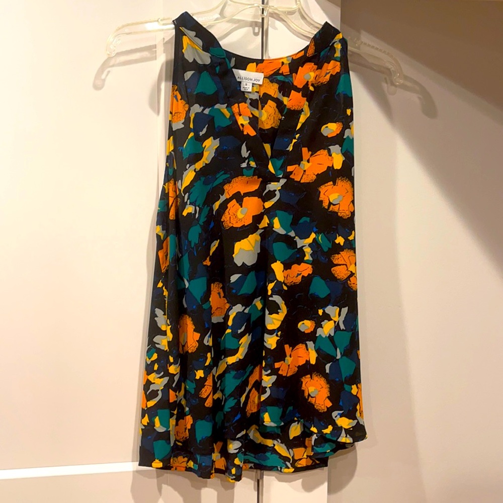 Allison Joy sleeveless blouse/top